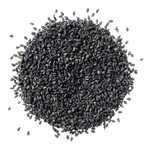 Natural Organic Black Sesame Seeds, for Food, Oil, Shelf Life : 6 Month