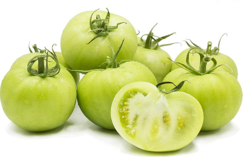 Fresh Green Tomato, for Cooking, Packaging Type : Net Bag