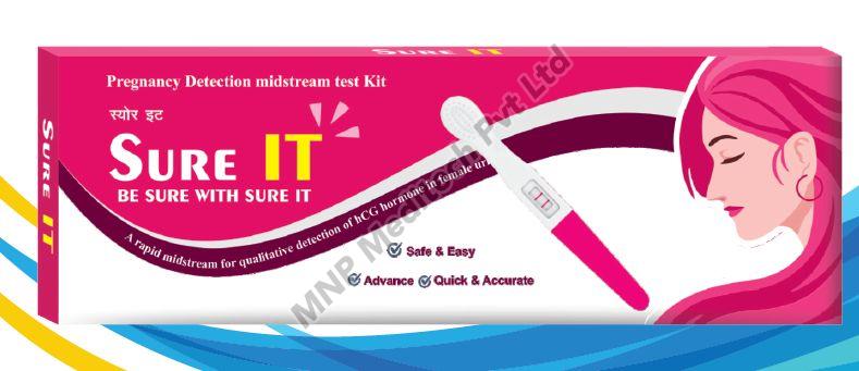 Midstream Pregnancy Test Kit