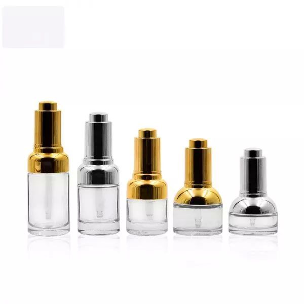Fancy Glass Dropper Bottle, for Cosmetics Products