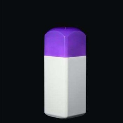 HDPE Square Talcum Powder Bottle, Feature : Fine Quality, Light-weight