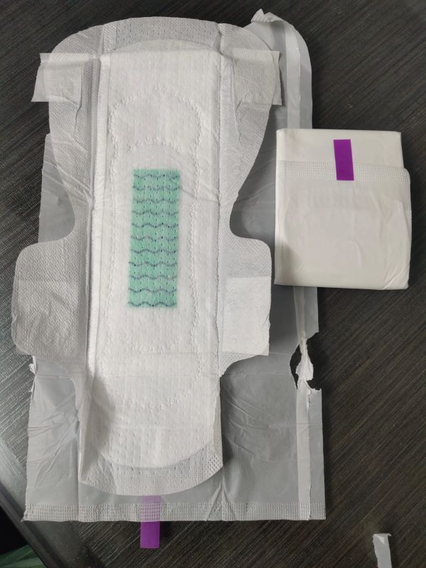 Cotton Tri Fold Sanitary Napkins, Style : Disposable
