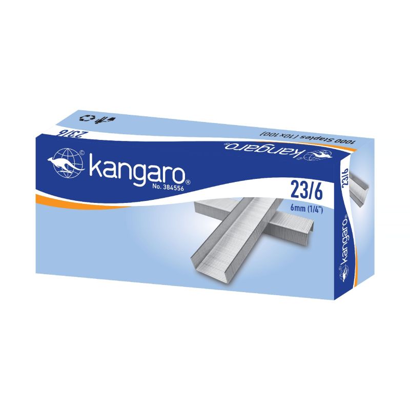 Silver Kangaro Heavy Duty Stapler Pin, Feature : Durable, Light Weight, Rust Proof