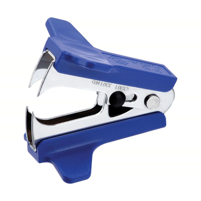 Blue Manual Kangaro Regular Staple Remover