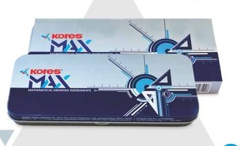 Rectangular Kores Max Geometry Box, For Student Use
