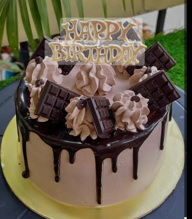 Chocolate cake, Occasion : Birthday Party