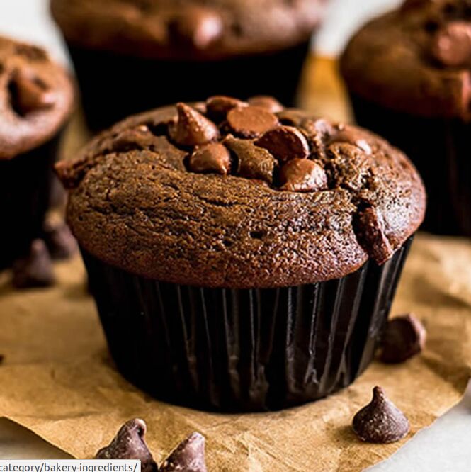 Dark Brown Chocolate Muffins, for Eating, Grade : Food Grade