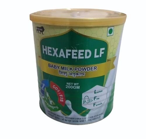 200g Hexafeed LF Baby Milk Powder, Packaging Type : Tin