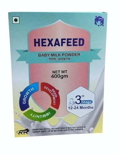 3rd Stage Hexafeed Baby Milk Powder, Age Group : 12-24 Months