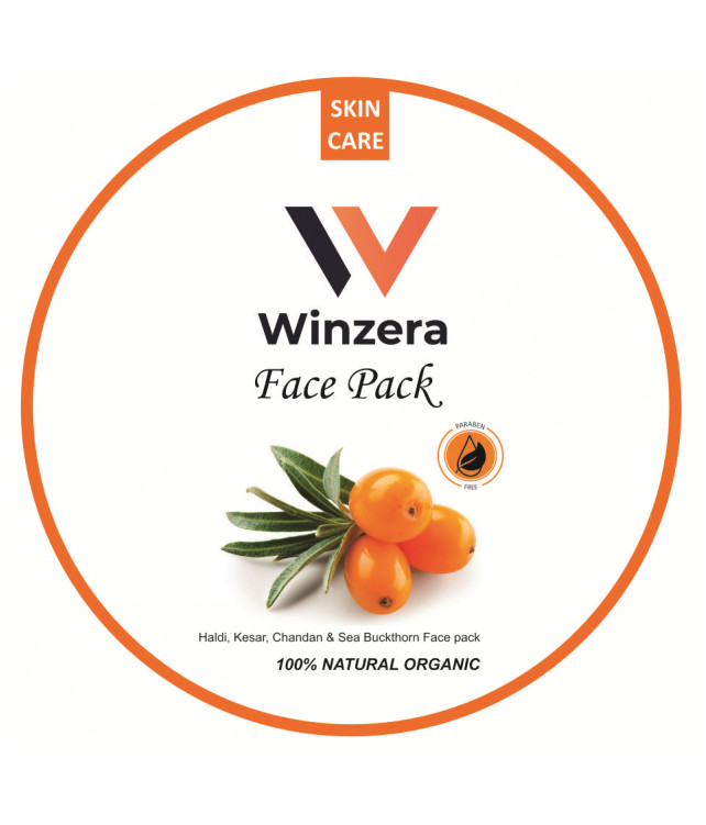Yellow Paste Sea Buckthorn Face Pack, for Personal, Parlour, Packaging Type : Plastic Box