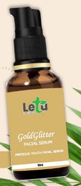 Liquid Letu 24K Gold Face Serum, for Skin Perfection, Packaging Type : Glass Bottle