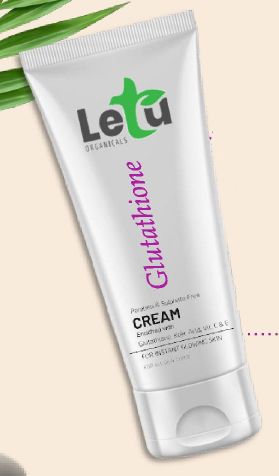 White Lwtu Letu Glutathione Cream, for Skin Care, Purity : 100%