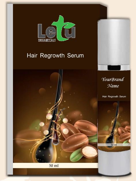 Letu Hair Regrowth Serum, Packaging Type : Plastic Bottle
