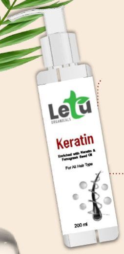Letu Keratin Hair Shampoo