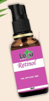 Liquid Letu Retinol Face Serum, for Skin Perfection, Packaging Type : Glass Bottle