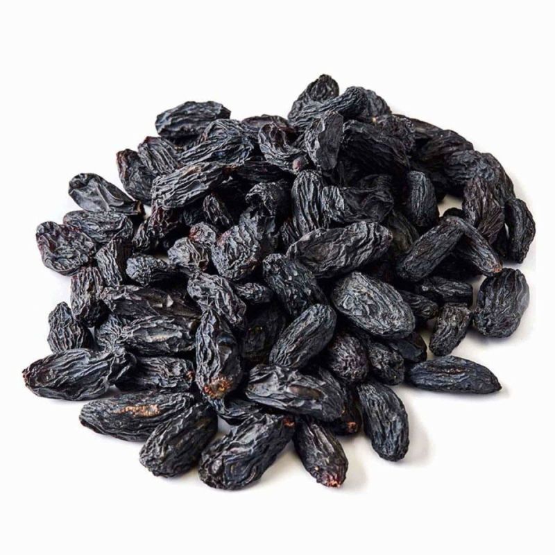 black raisins
