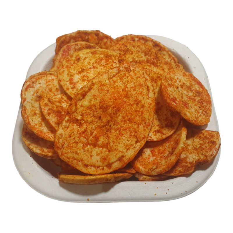 Fried Spicy Potato Chips