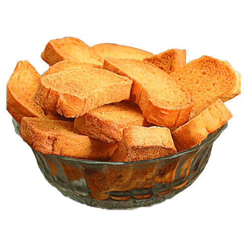 Golden Maverick Bakes Crunchy Suji Rusk, for Breakfast Use, Packaging ...