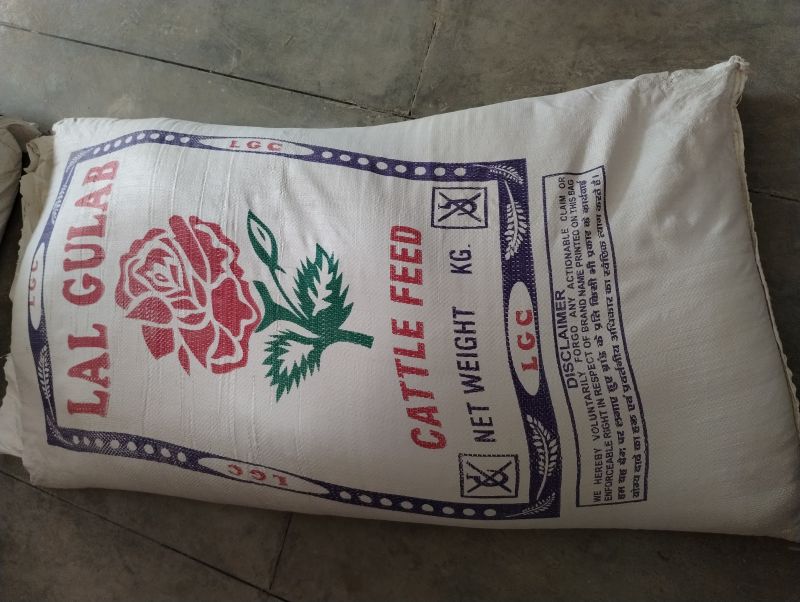 Laal gulaab wheat bran, for Cattle feed