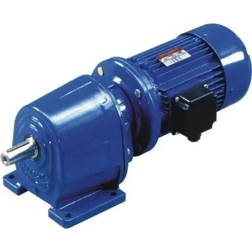Electric Polished Mild Steel Bonfiglioli Gear Motor, For Industrial, Speciality : Robust Construction