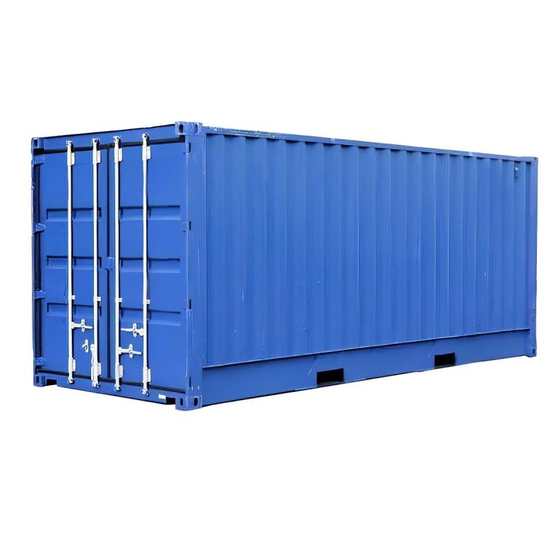Rectangular Polished Metal Dry Freight Container, Certification : ISO CSC Plate, Cargo Worthiness Certificate