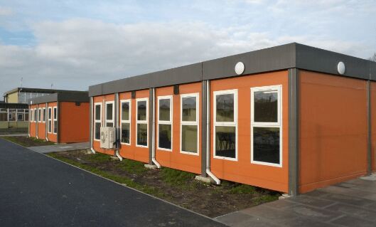 Modular Movable Building, Surface Treatment : Polished