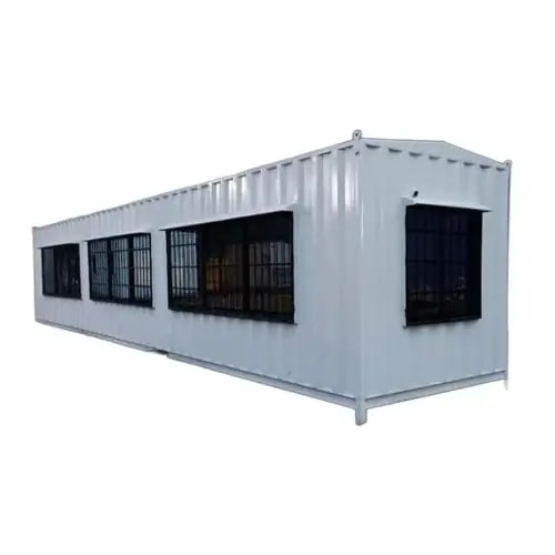 Rectangular Fibre Portable Site Container, for Construction Place, Size : Customized