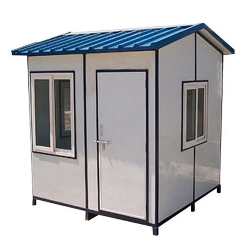 Polished Prefabricated Guard Hut