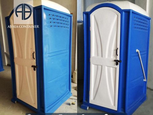 Polished Rectangular Perfab Toilet Container, Size : Customized