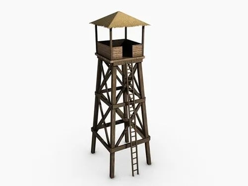 Polished FRP Watch Tower, Feature : Corrosion Resistance, Easily Assembled