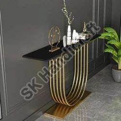 PVD Coated Console Table, for Home, Feature : Fine Finished, Durable