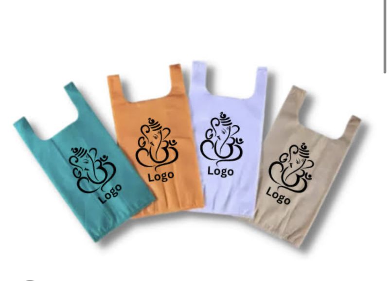 Printed U Cut Non Woven Bags- Vpack