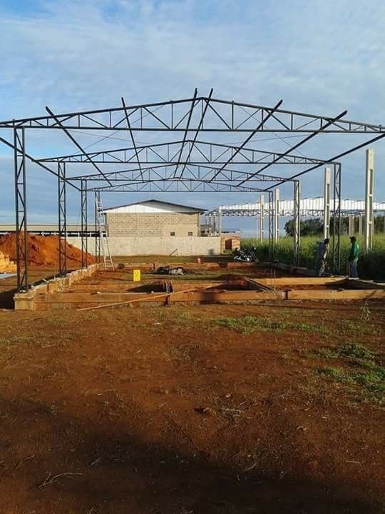 Mild Steel pre engineered building sheds, for Constructional, Industrial, Shape : Rectangular, Square