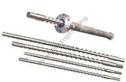 Stainless Steel Screw Barrel, for Industrial, Feature : Durable, Easy To Fit, Fine Finished, Non Breakable