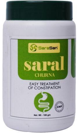 Hearbs Senna 100gm Saral Churna, for Swallow by warm water, Occasion : Constipation