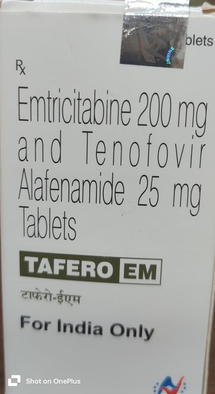 Tafero em 25 mg Tablet