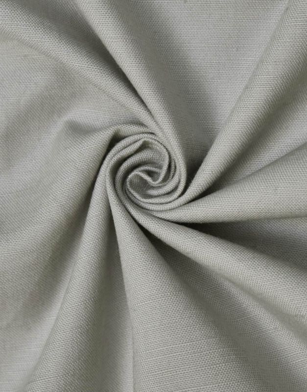 Grey Cotton Fabric, for Bedding, Bedsheet, Size : Multisizes
