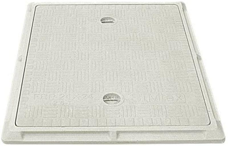 28x28 Inch Olive FRP Manhole Cover