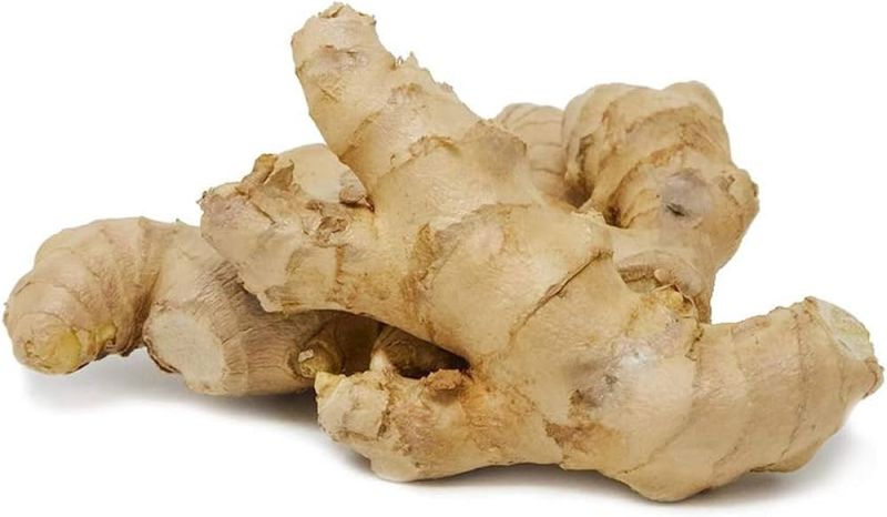 Brown Organic Fresh Ginger, for Cooking, Style : Natural