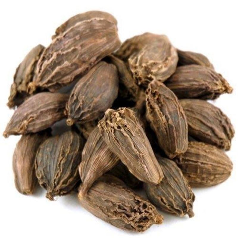 Black Pods Large Cardamom, for Cooking, Style : Dried