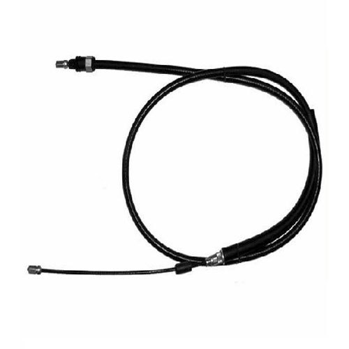 Black Polished Rubber Accelerator Cable, for Automobile, Certification : ISI Certifed