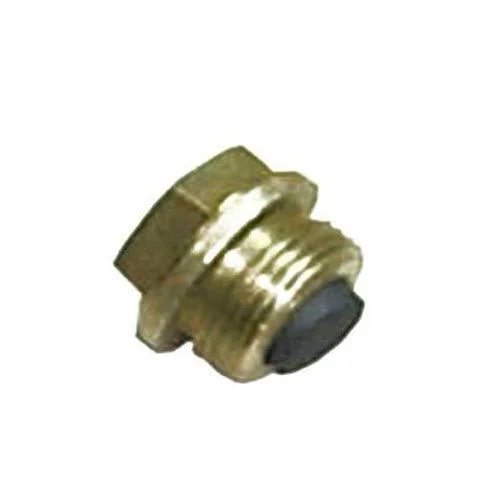 Polished Metal Chamber Nut Screw, for Automobile Industry, Size : Standard