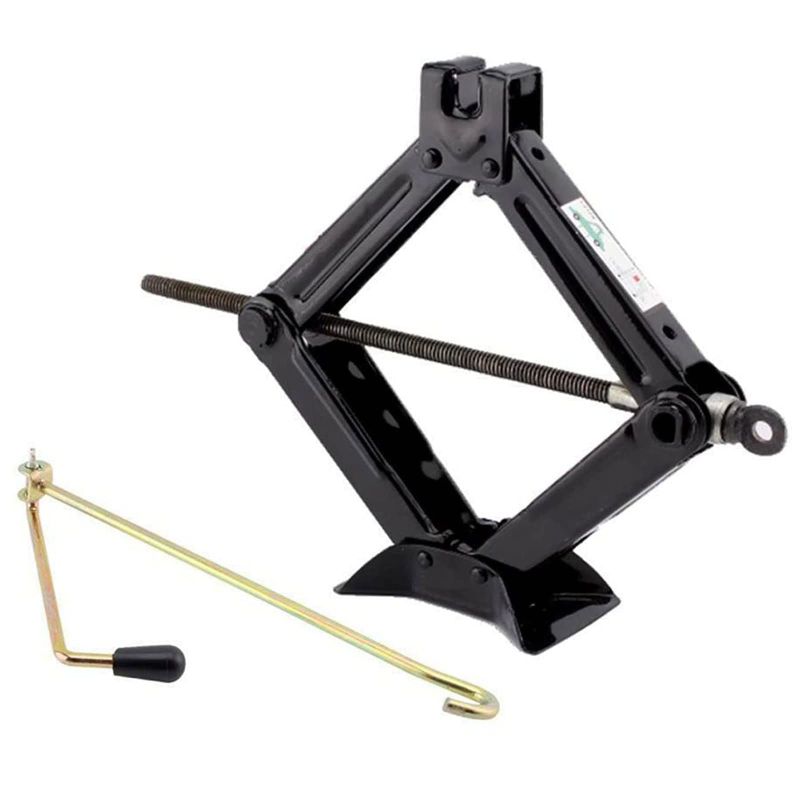 Metal car jack kit, for Automobile Use, Certification : ISI Certified