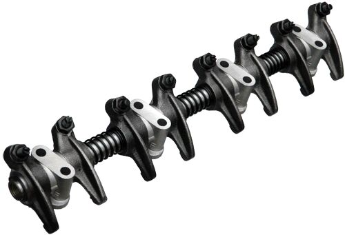 Black Metal Rocker Shaft Assembly, for Automobile Industry, Size : Standard