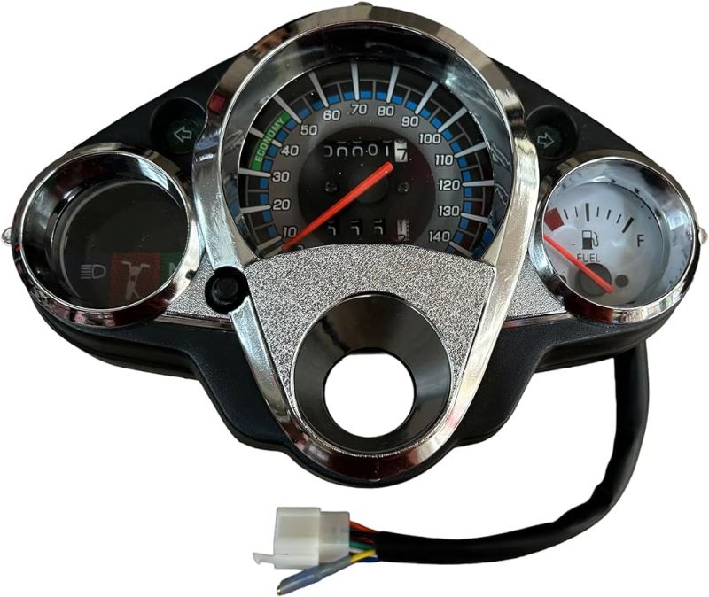 Black Polished Speedometer Assembly, for Automobile Industry, Size : Standard