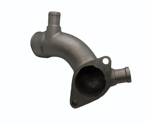 Black Polished Metal Water Body Elbow, for Automobile Industry, Size : Standard