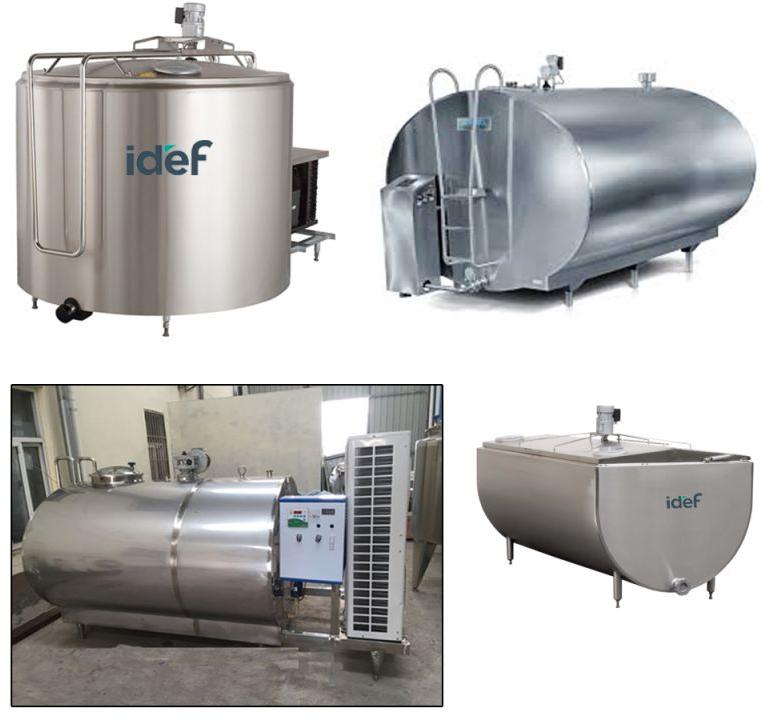 All Capacity Milk Processing Plant And Machinery
