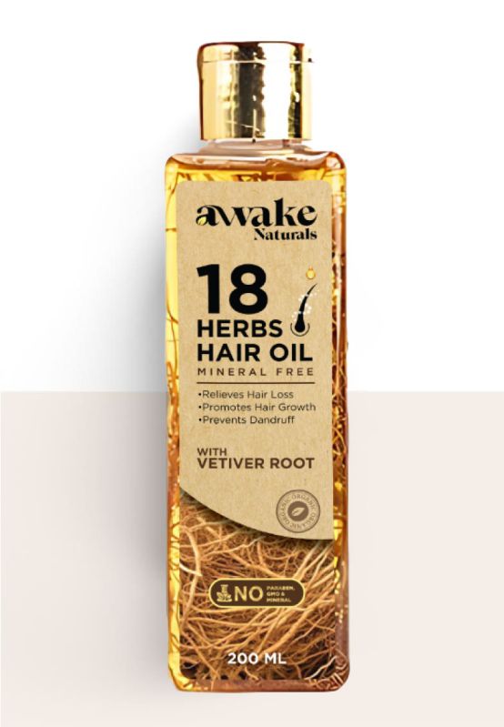 18 Herbs Hair Oil