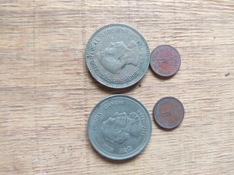 Non Polished Brass old coins, Shape : Round