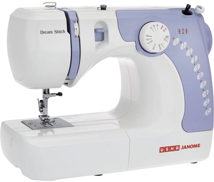 Light White Automatic 10-20kg Electric Usha Sewing Machines